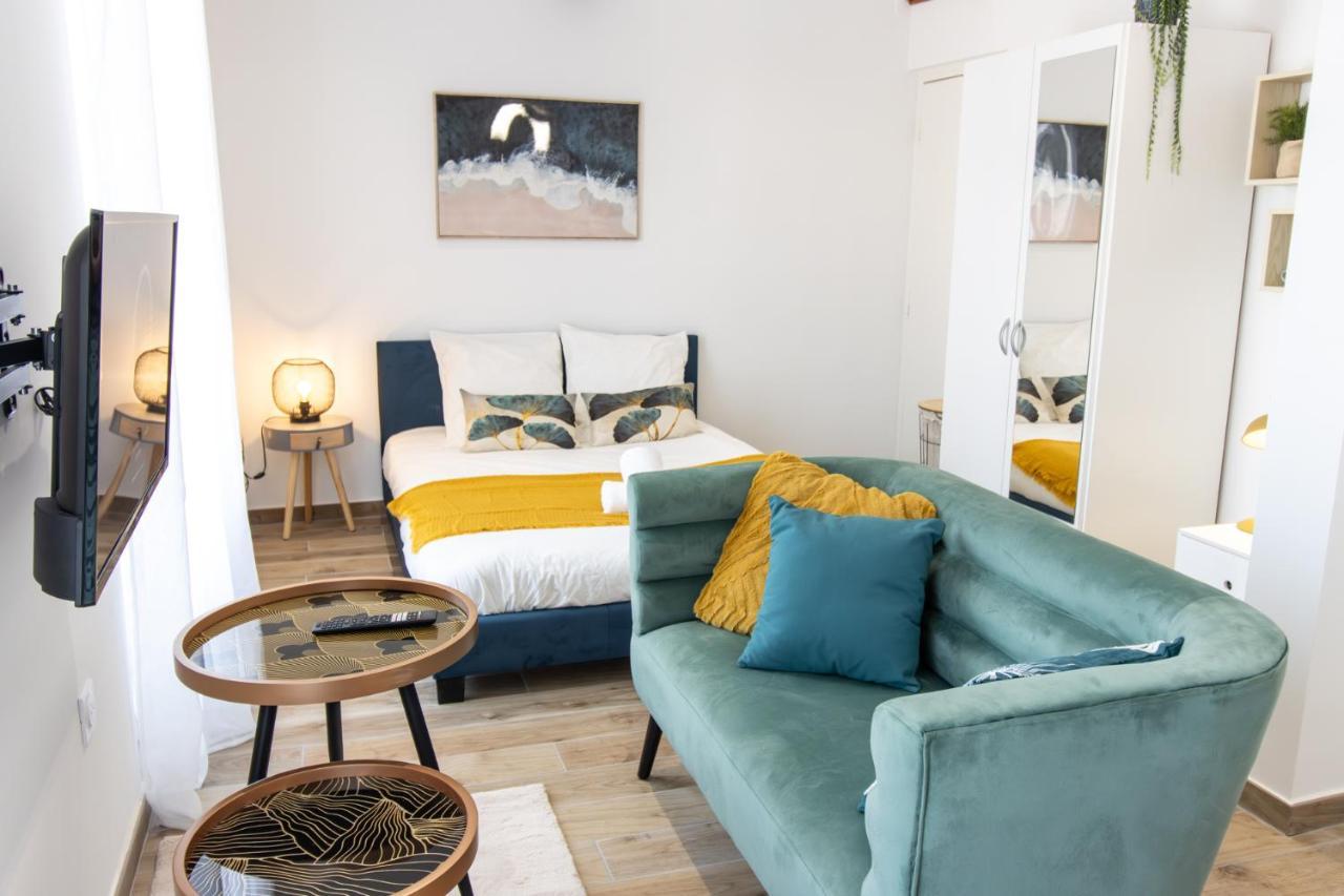 Joli Studio Climatise 'Alma 4' - Coeur De Beziers - Wifi Fibre - Netflix Eksteriør billede