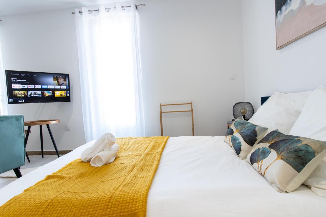 Joli Studio Climatise 'Alma 4' - Coeur De Beziers - Wifi Fibre - Netflix Eksteriør billede