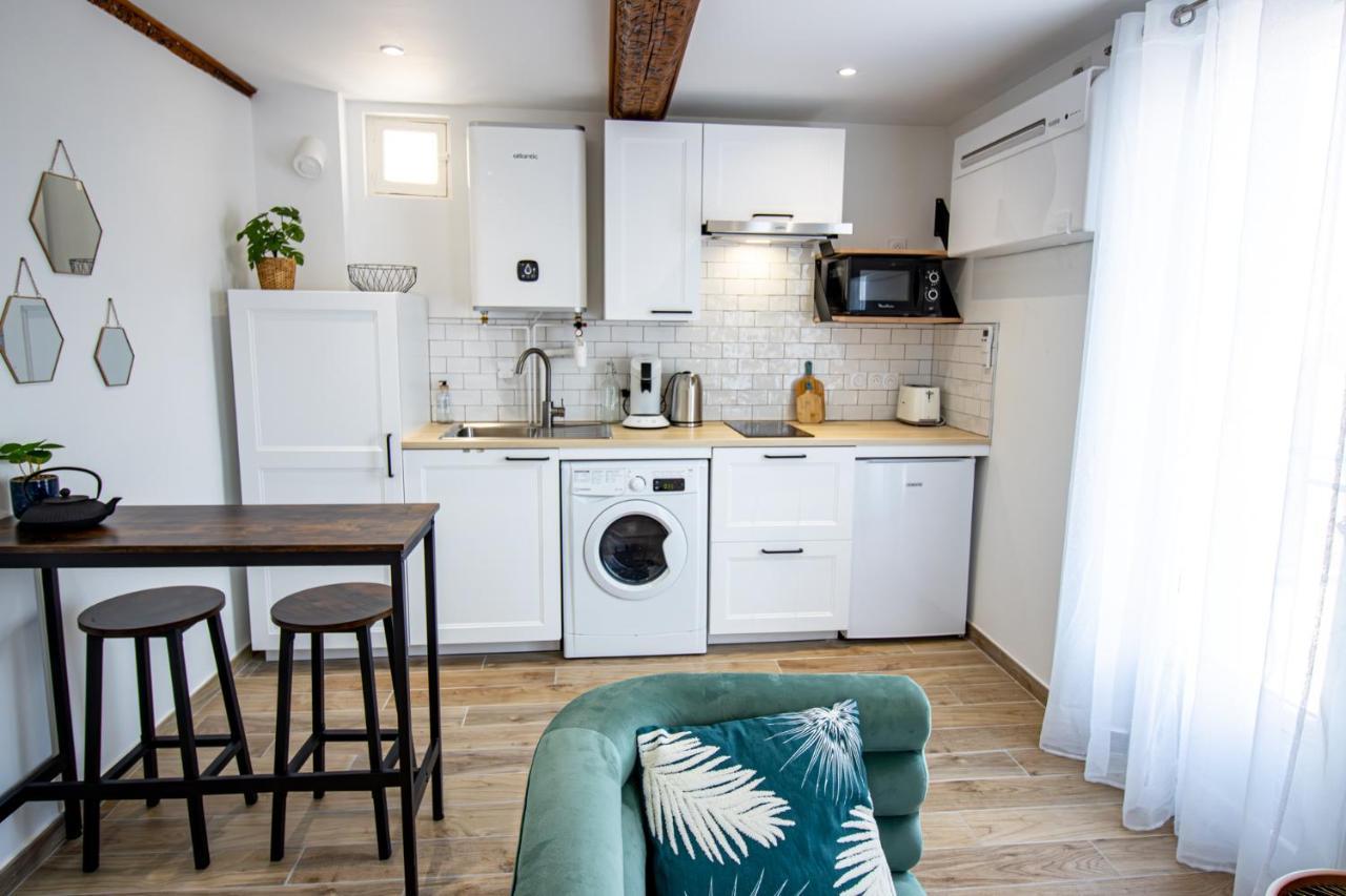 Joli Studio Climatise 'Alma 4' - Coeur De Beziers - Wifi Fibre - Netflix Eksteriør billede